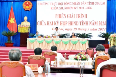 Nêu cao tinh thần trách nhiệm, quyết tâm cao, nỗ lực lớn đối với những vấn đề cấp bách