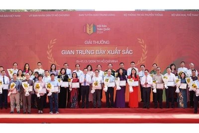 Hội Báo toàn quốc 2024: Trao nhiều giải thưởng cho các đơn vị báo chí