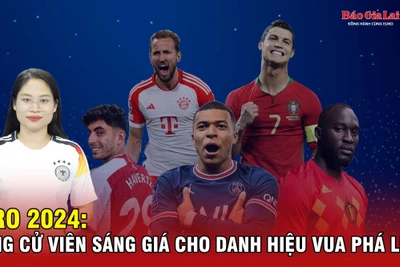 Euro 2024: 5 ứng cử viên sáng giá cho danh hiệu Vua phá lưới 