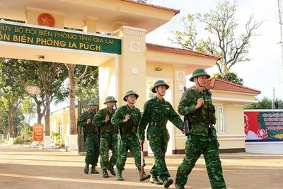 Biên cương hữu nghị: Gắn chặt tình quân dân