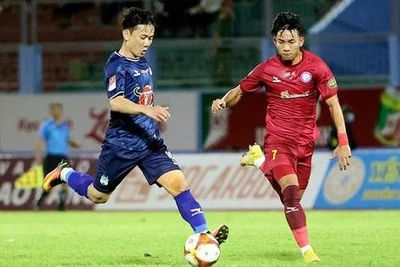 Lịch thi đấu và trực tiếp vòng 12 V-League: Các đội cuối bảng vượt thác, HAGL gặp 'bão'