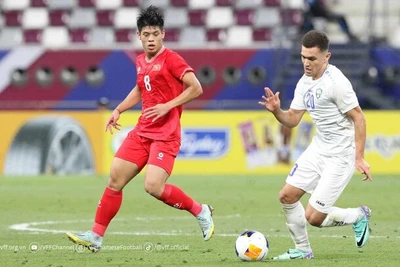 U23 Việt Nam thủng lưới nhanh nhất vòng bảng U23 châu Á 2024