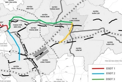 Hướng metro kết nối với Bình Dương và Đồng Nai