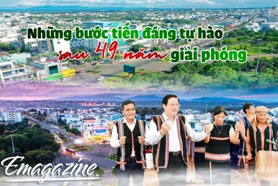 Những bước tiến đáng tự hào sau 49 năm giải phóng