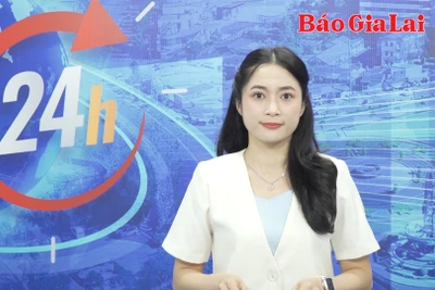 Gia Lai 24h: Lãnh đạo tỉnh dự khai giảng năm học 2024 - 2025