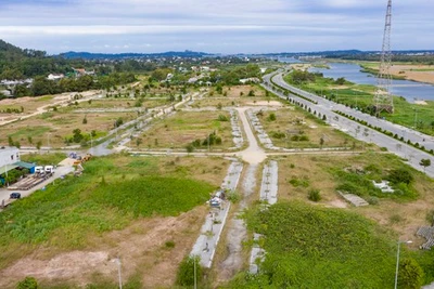 'Tồn kho' hàng chục ngàn lô đất nền ở Quảng Ngãi