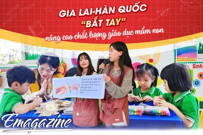 Gia Lai-Hàn Quốc: “Bắt tay” nâng cao chất lượng giáo dục mầm non