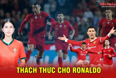 Thách thức cho Ronaldo