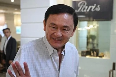 Cựu Thủ tướng Thái Lan Thaksin Shinawatra lại được ân xá