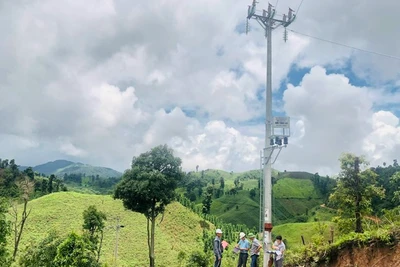 70 năm chiến thắng Điện Biên Phủ-Bài 16: Kỳ tích điện hóa toàn bộ Điện Biên Đông