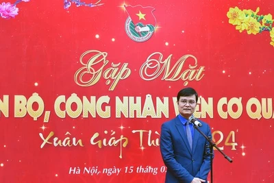 Phát huy tinh thần hành động trong Năm Thanh niên tình nguyện