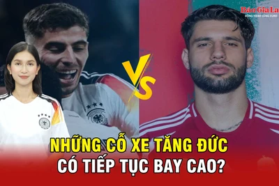 Những cỗ xe tăng Đức có tiếp tục bay cao?