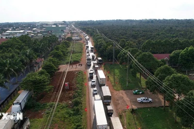 Đắk Lắk: 'Thủ phủ' sầu riêng ùn tắc nghiêm trọng do Quốc lộ 26 quá tải