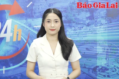 Gia Lai 24h: Gia Lai diễn tập ứng phó các sự cố thiên tai 