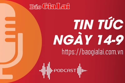 Tin tức sáng 14-9: Người dân Gia Lai hỗ trợ miền Bắc khắc phục hậu quả sau cơn bão số 3