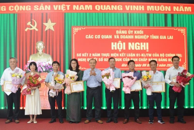 Học và làm theo Bác mỗi ngày