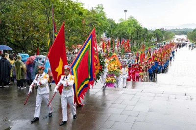 Giỗ Tổ trong tiết Thanh minh 