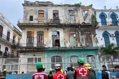 Cuba: Liên tiếp xảy ra các vụ tai nạn do sập nhà ở thủ đô La Habana