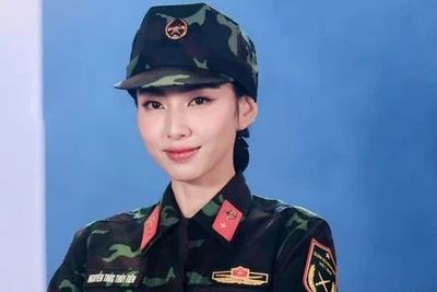 Hoa hậu Thùy Tiên tham gia 'Sao nhập ngũ'