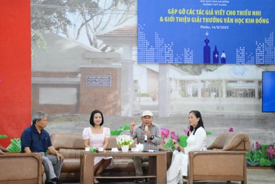 Giới thiệu Giải thưởng Văn học Kim Đồng tại Gia Lai