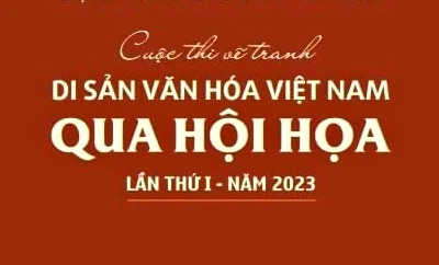 Gia Lai: 1 tác giả đạt giải cuộc thi vẽ tranh “Di sản văn hóa Việt Nam qua hội họa” 