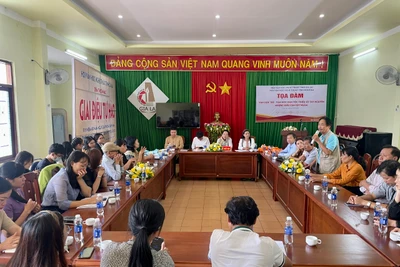 Hội Văn học Nghệ thuật Gia Lai-Kon Tum: Tọa đàm về văn học trẻ-văn học dân tộc thiểu số