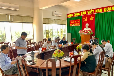 Nghiệm thu Công trình Lịch sử Báo Gia Lai (1947-2022) 