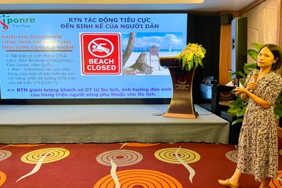 Nâng cao kỹ năng tuyên truyền về chống rác thải nhựa