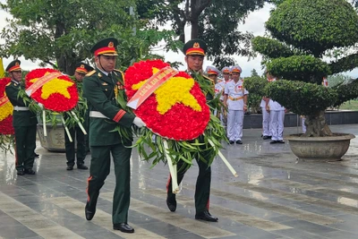 Gia Lai: Long trọng tổ chức lễ kỷ niệm 70 năm chiến thắng Đak Pơ 