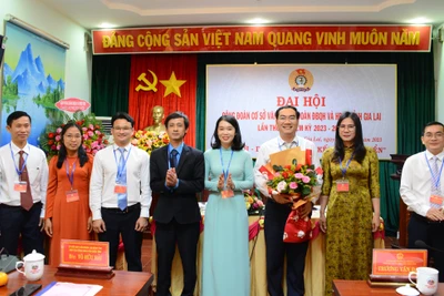 Văn phòng Đoàn đại biểu Quốc hội và HĐND tỉnh: Phấn đấu trên 95% đoàn viên đạt “Đoàn viên công đoàn xuất sắc” 