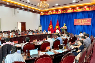 Họp báo Tuần Văn hóa-Du lịch Gia Lai năm 2023