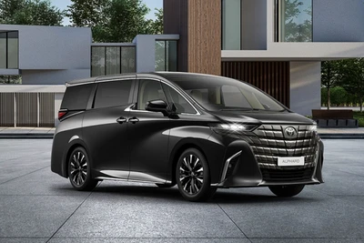 Trải nghiệm đẳng cấp thượng lưu cùng Toyota Alphard 2024