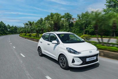 Hyundai i10 2024 gia tăng sức hút với biến thể hatchback