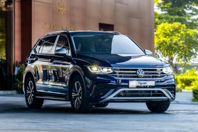 Cận cảnh Volkswagen Tiguan Platinum 2024 vừa ra mắt tại Việt Nam