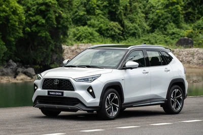  Toyota Yaris Cross-Mẫu xe bán chạy hàng đầu phân khúc Crossover cỡ B