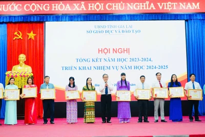 Gia Lai triển khai hiệu quả nhiệm vụ trọng tâm năm học 2024-2025