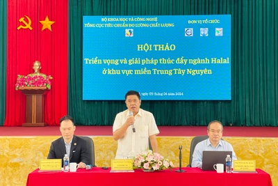 Hội thảo “Triển vọng và giải pháp thúc đẩy ngành Halal ở khu vực miền Trung-Tây Nguyên”