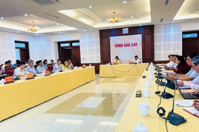 Hội nghị trực tuyến tổng kết năm học 2023-2024, triển khai nhiệm vụ năm học 2024-2025