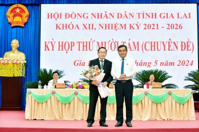 Ông Lý Minh Thái được bầu bổ sung Ủy viên UBND tỉnh Gia Lai nhiệm kỳ 2021-2026