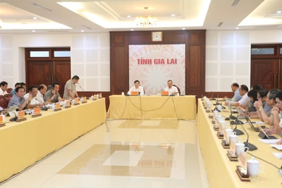 Ủy ban nhân dân tỉnh Gia Lai sơ kết công tác 6 tháng đầu năm 2023