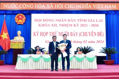 Ông Nguyễn Tuấn Anh được bầu giữ chức Phó Chủ tịch UBND tỉnh Gia Lai