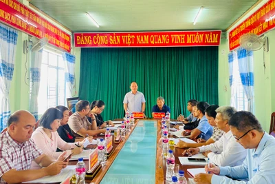 Phó Bí thư Tỉnh ủy Rah Lan Chung: Chư Krêy cần đoàn kết, thống nhất và nâng cao đời sống người dân