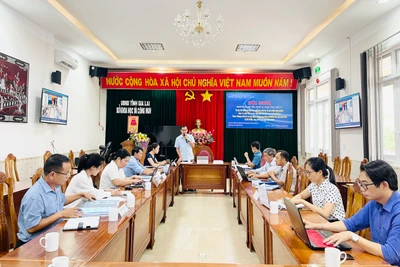 Dự án sản xuất than sinh học từ phụ phẩm nông nghiệp đạt loại khá