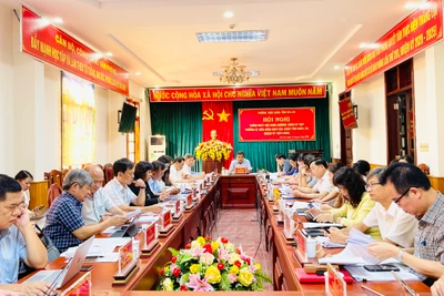 Kỳ họp thường lệ giữa năm 2024, HĐND tỉnh Gia Lai khóa XII sẽ diễn ra từ ngày 8 đến 10-7