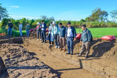 Gia Lai: Báo cáo kết quả khai quật khảo cổ di tích An Phú