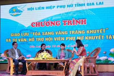 Gia Lai: Tôn vinh phụ nữ khuyết tật tiêu biểu 