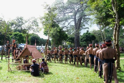 Gia Lai tham gia hội thi diễn xướng dân gian văn hoá các dân tộc tại Quảng Ngãi