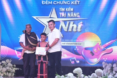 Chắp cánh “tài năng nhí” 