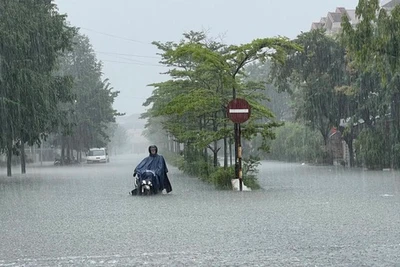 Mưa chồng mưa, lũ chồng lũ, miền Trung ứng phó ra sao?