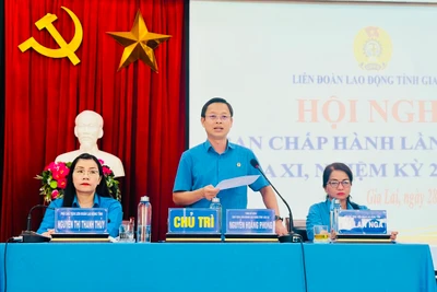 Gia Lai: Hơn 21,5 tỷ đồng chăm lo đời sống đoàn viên, người lao động